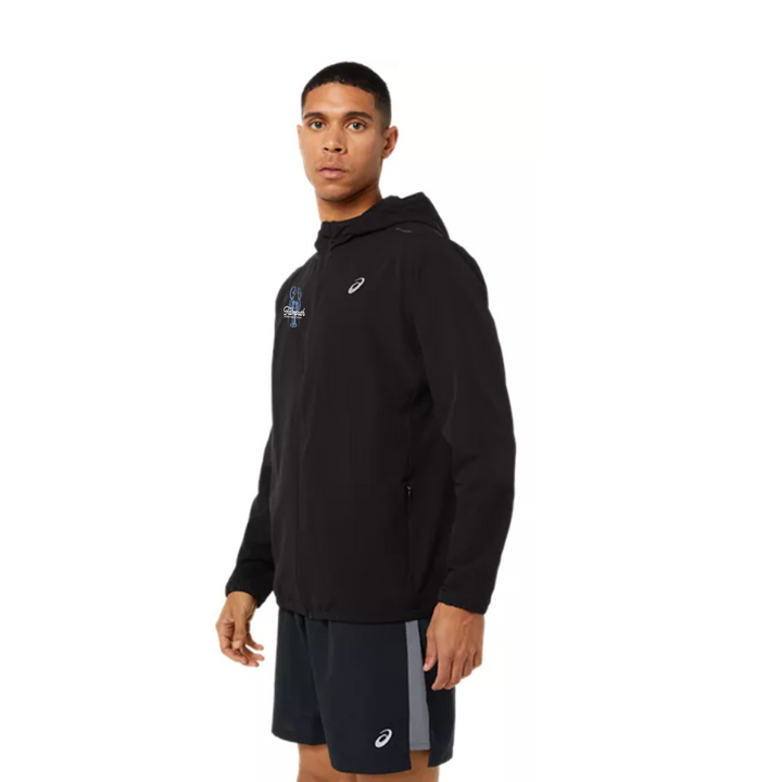 Chaqueta ASICS Falmouth Road Race 2024 Ready Set para hombre (2011C256-001) FRR28 (POS)