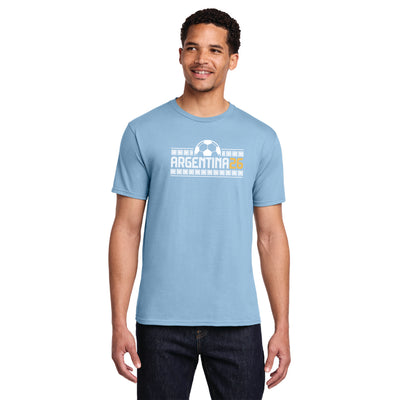 World Soccer 2026 - Argentina Soccer Adult Unisex Tee (PC450)
