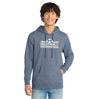 World Soccer 2026 - Argentina Soccer Unisex Fleece Hoodie (DT6100)