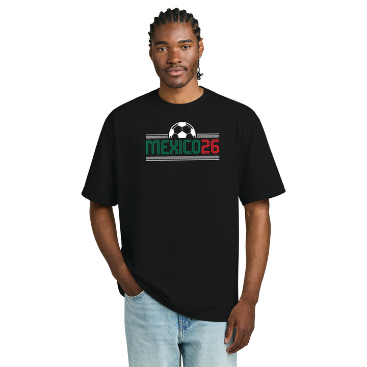 World Soccer 2026 - Mexico Soccer Heavyweight Tee (DT6065) (WC-03 FC)