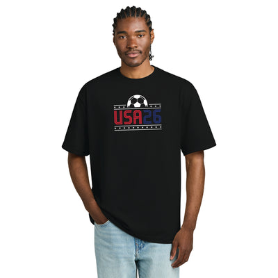 World Soccer 2026 - USA Soccer Heavyweight Tee (DT6065) (WC-02)