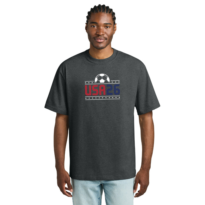World Soccer 2026 - USA Soccer Heavyweight Tee (DT6065) (WC-02)