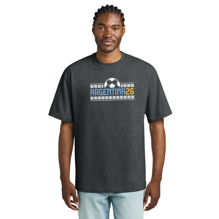 World Soccer 2026 - Argentina Soccer Heavyweight Tee (DT6065) (WC-01)