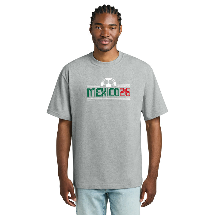 World Soccer 2026 - Mexico Soccer Heavyweight Tee (DT6065) (WC-03 FC)