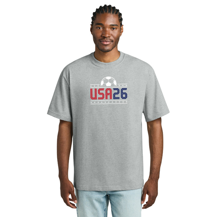 World Soccer 2026 - USA Soccer Heavyweight Tee (DT6065) (WC-02)