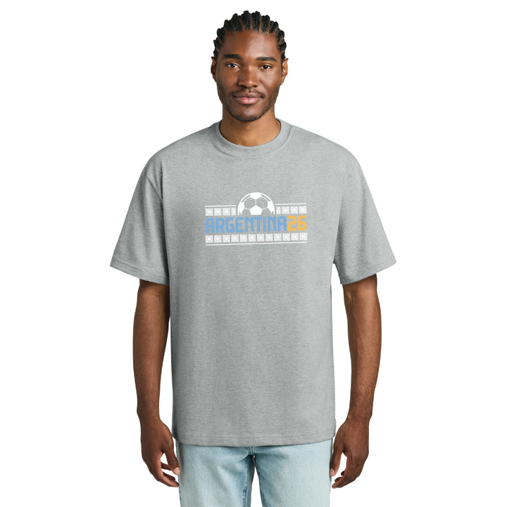 World Soccer 2026 - Argentina Soccer Heavyweight Tee (DT6065) (WC-01)