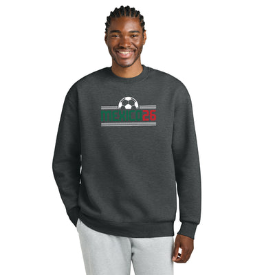 World Soccer 2026 - Mexico Soccer Heavyweight Fleece Crew (DT6154) (WC-03)