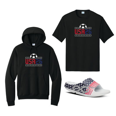 World Soccer 2026 - USA Team Kit (PC78H, PC380, Oofos 1553)