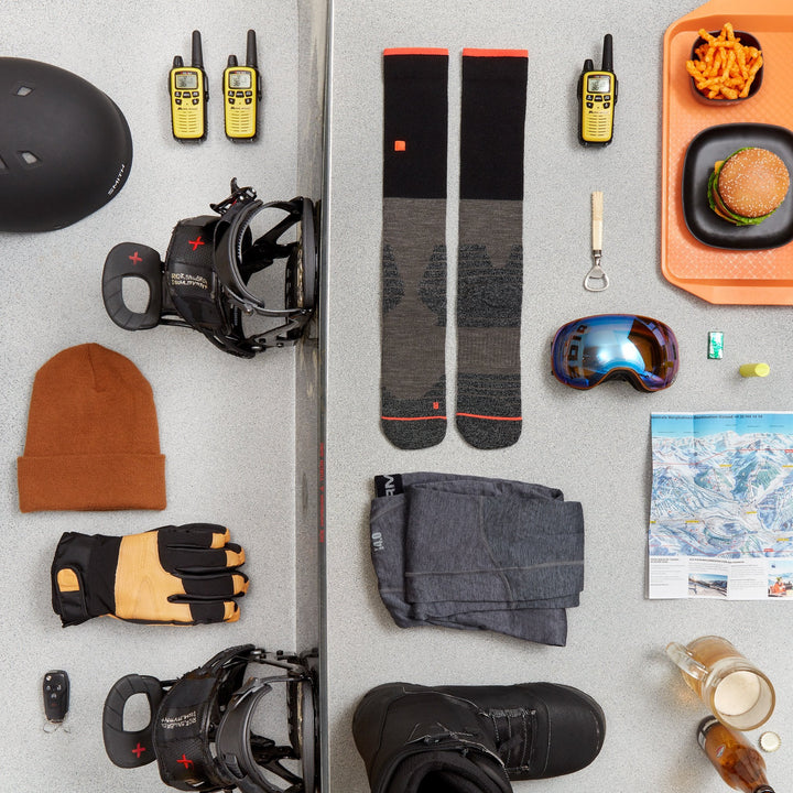 T3 Snowboard: Black Sky