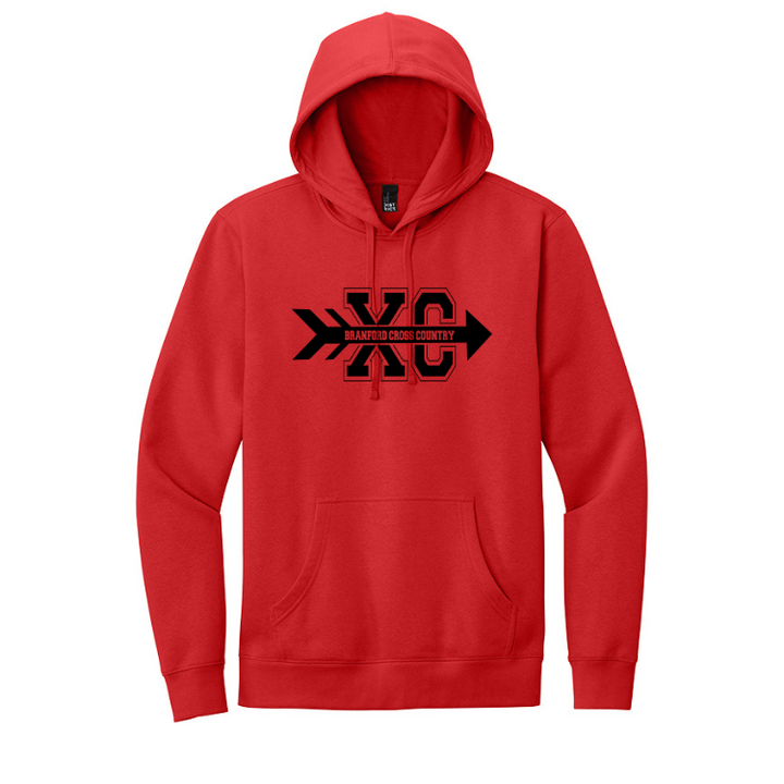 Branford Cross Country -  V.I.T Unisex Fleece Hoodie (DT6100)