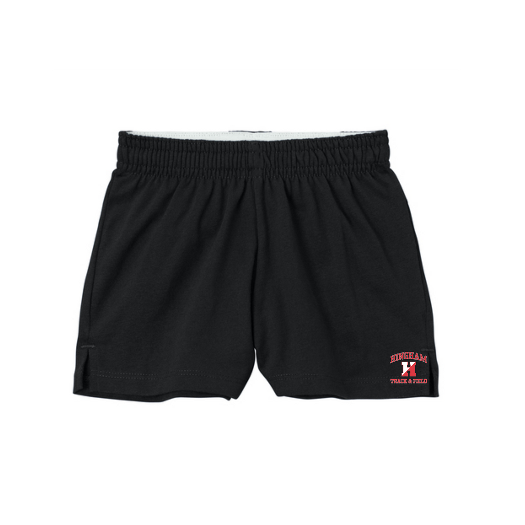 Hingham Youth XC & TF - YOUTH Girls Jersey Knit Squad Short (YGST311)