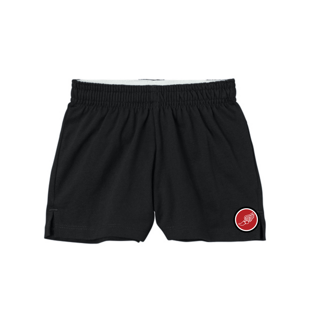 Hingham Youth XC & TF - YOUTH Girls Jersey Knit Squad Short (YGST311)