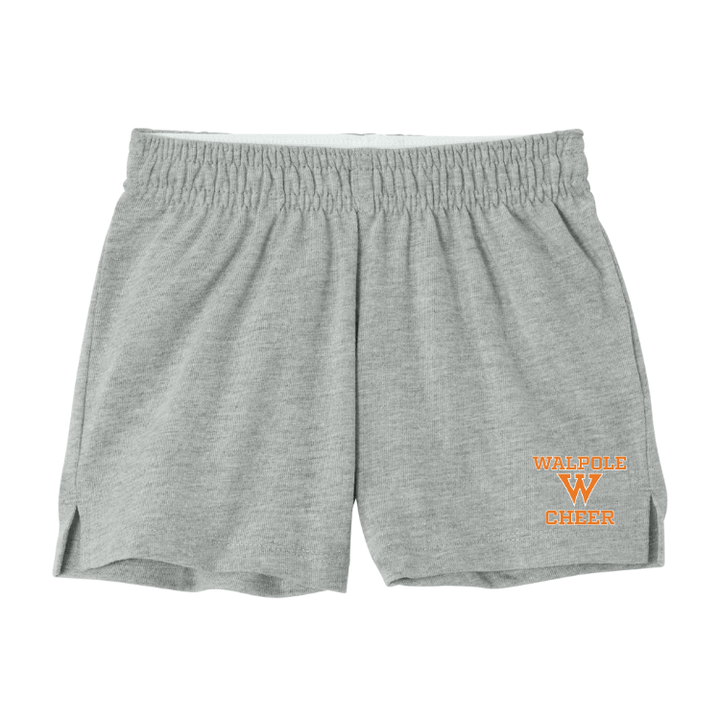 Walpole Youth Cheer - Sport-Tek® Girls Jersey Knit Squad Short (YGST311)