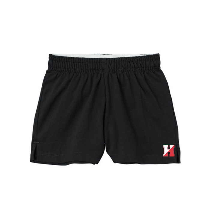 Hingham Youth XC & TF - YOUTH Girls Jersey Knit Squad Short (YGST311)