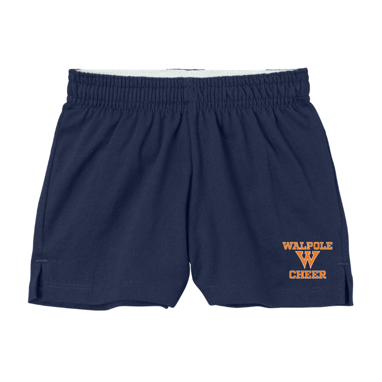 Walpole Youth Cheer - Sport-Tek® Girls Jersey Knit Squad Short (YGST311)