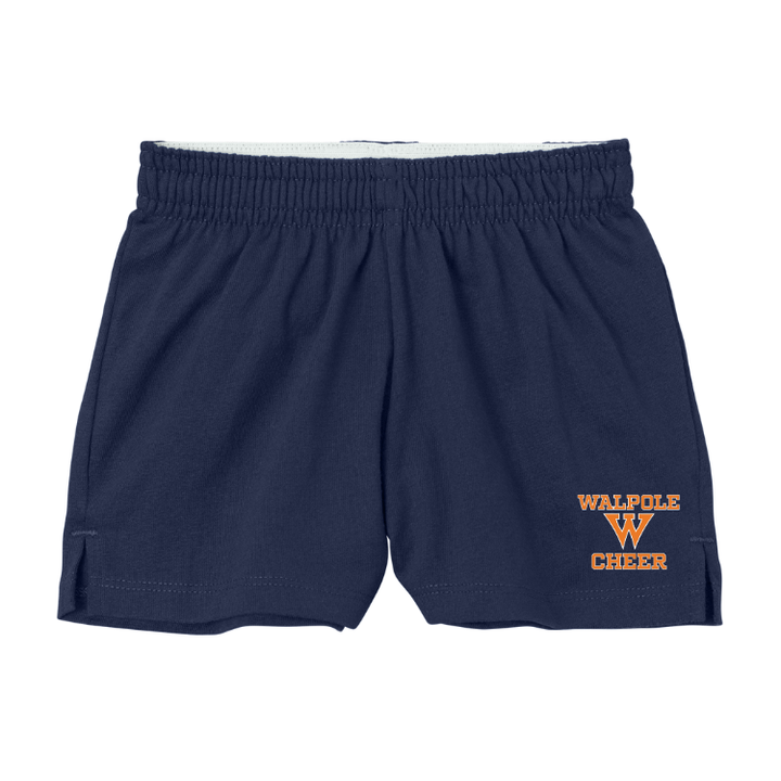 Walpole Youth Cheer - Sport-Tek® Girls Jersey Knit Squad Short (YGST311)