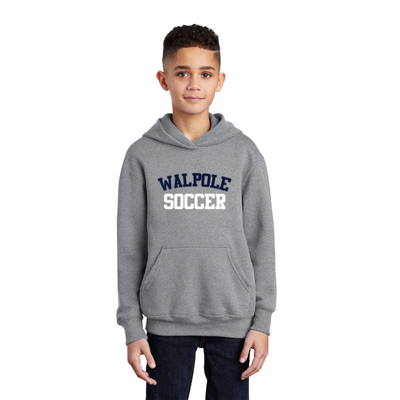 Sudadera con capucha de polar para niñas Walpole Soccer - JUVENIL (PC90YH)