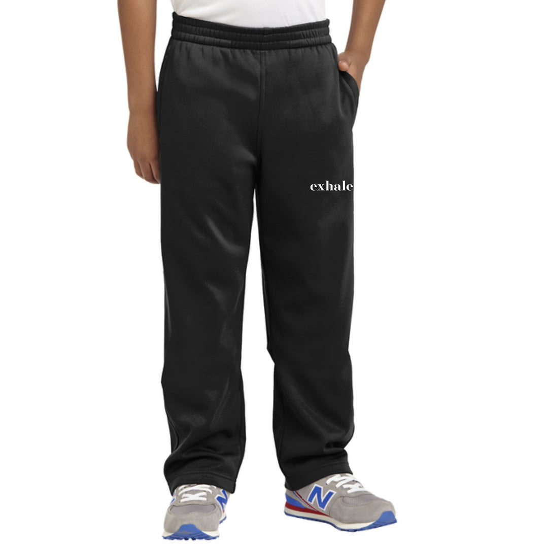 Exhale School of Dance - Youth Fleece Sweatpant (YST237)