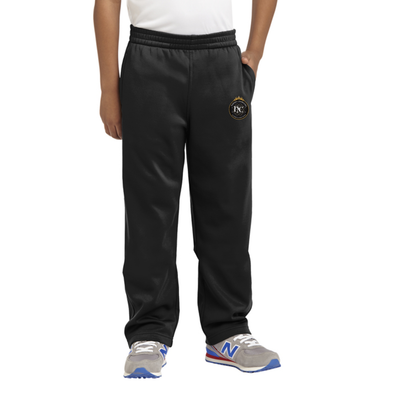 HCA - Pantalón deportivo de forro polar para jóvenes (YST237) 