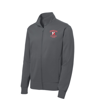 Hingham Youth XC & TF - YOUTH Sport-Wick® Fleece Full-Zip Jacket (YST241)