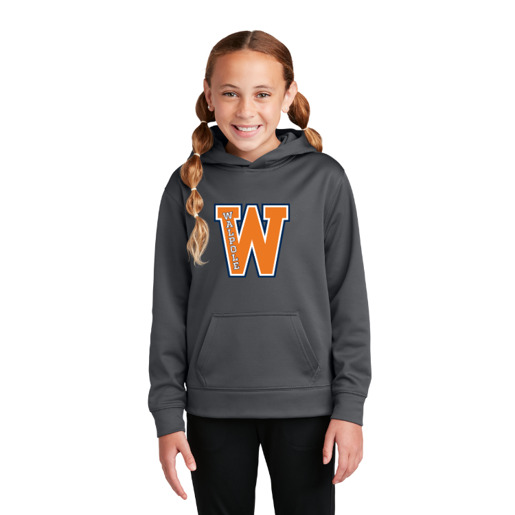 Fisher Elementary School - Sport-Tek® YOUTH Sport-Wick® Fleece Hooded Pullover (YST244)