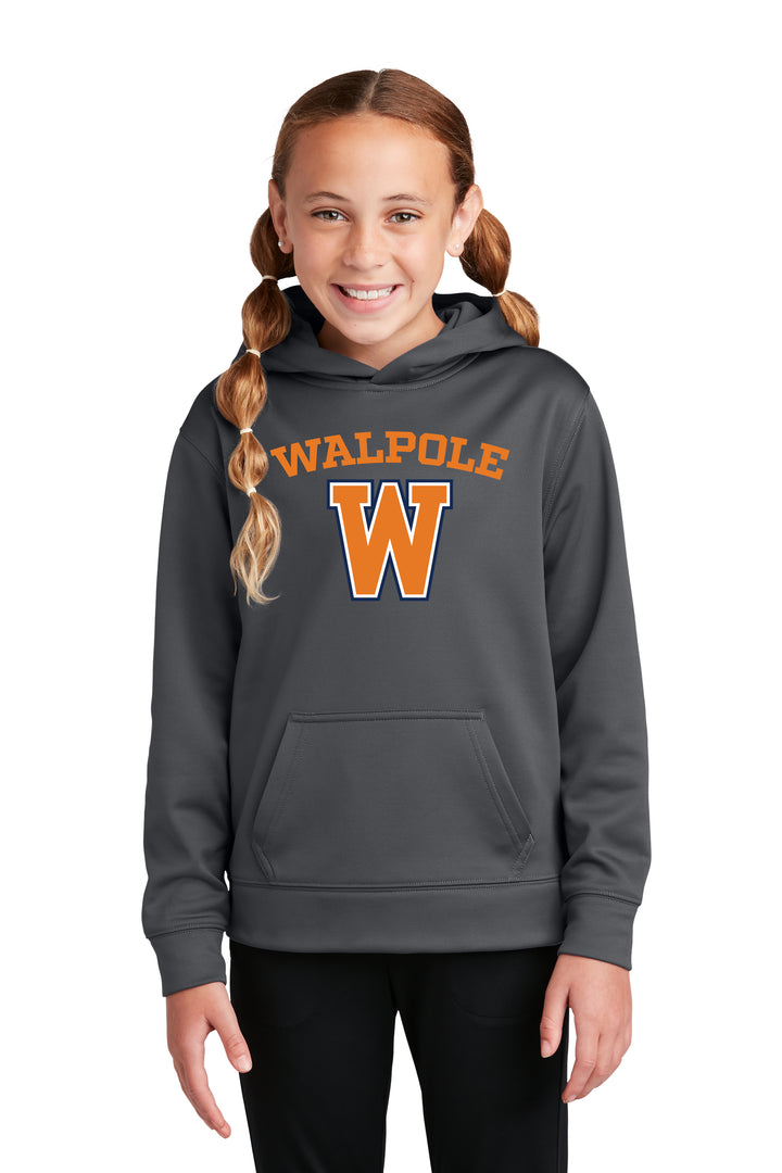 Elm Street School- Sport-Tek® Youth Sport-Wick® Fleece Hooded Pullover (YST244)