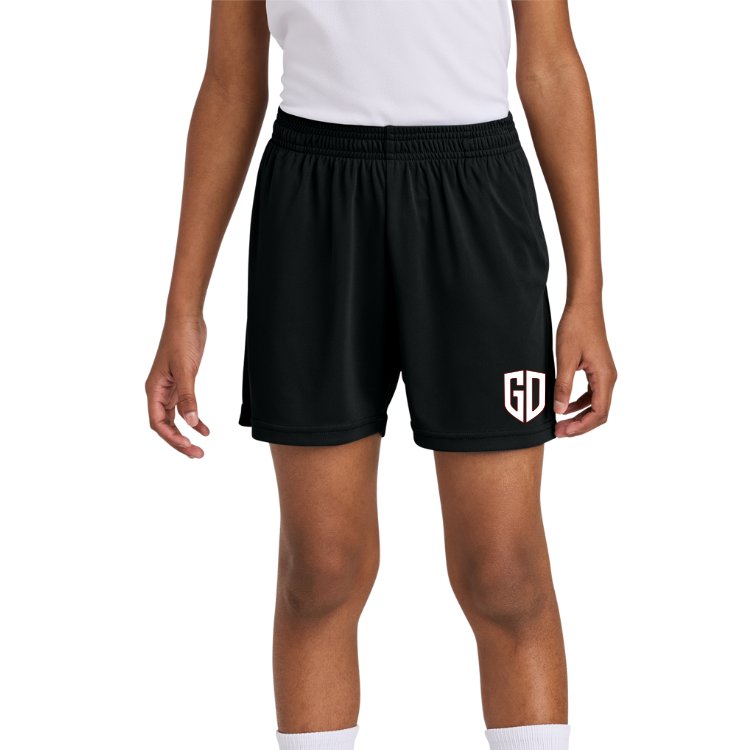 Groton Dunstable T&F / XC - Sport-Tek® Youth PosiCharge® Competitor™ 5” Pocketed Short (YST349P)