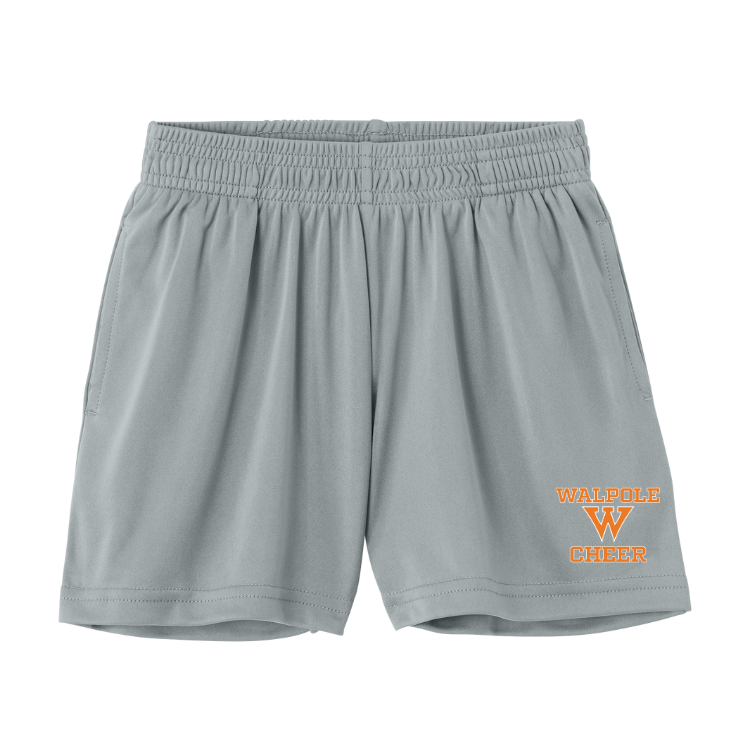 Walpole Youth Cheer - Sport-Tek® YOUTH PosiCharge® Competitor™ 5” Pocketed Short (YST349P)