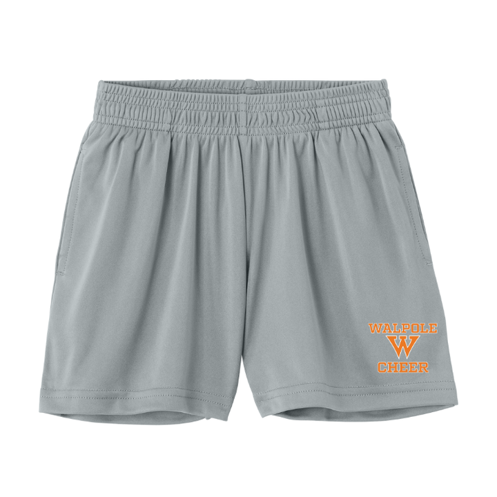 Walpole Youth Cheer - Sport-Tek® YOUTH PosiCharge® Competitor™ 5” Pocketed Short (YST349P)