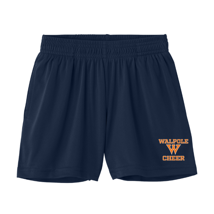 Walpole Youth Cheer - Sport-Tek® YOUTH PosiCharge® Competitor™ 5” Pocketed Short (YST349P)