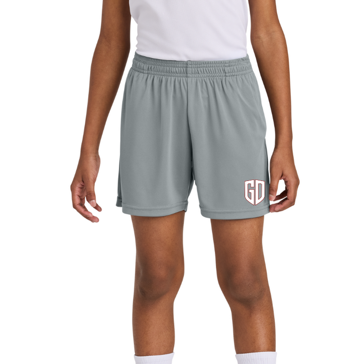 Groton Dunstable T&F / XC - Sport-Tek® Youth PosiCharge® Competitor™ 5” Pocketed Short (YST349P)