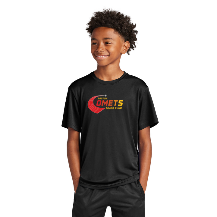 Boston Comets - Youth Performance Tee (YST350)