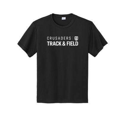 Groton Dunstable Track & Field - Youth Performance Tee (PC380Y)