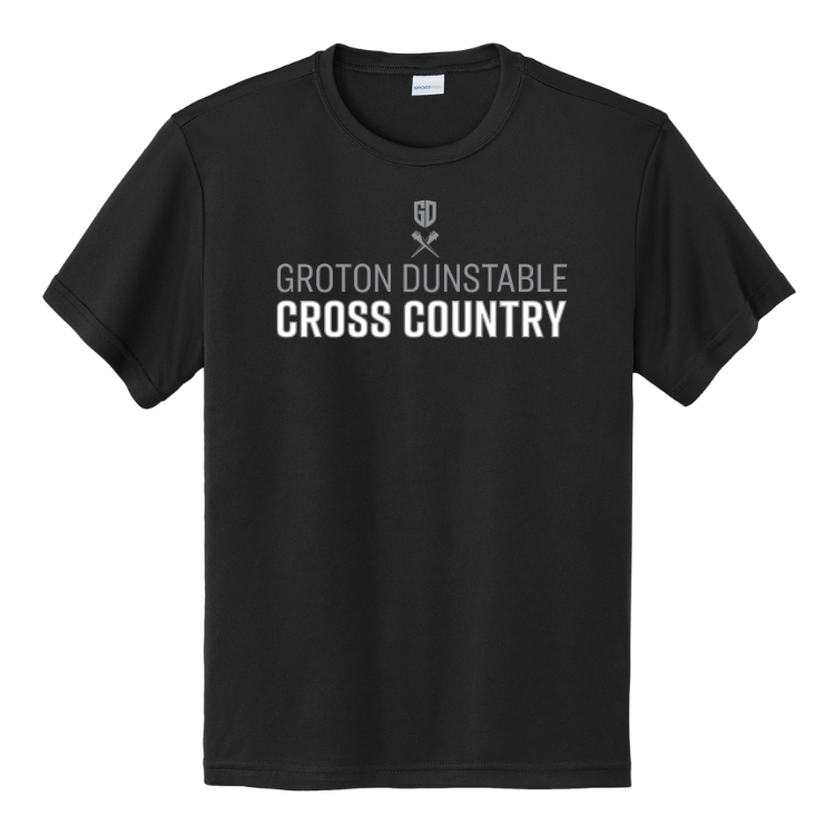 Groton Dunstable Cross Country - Youth Performance Tee (PC380Y)