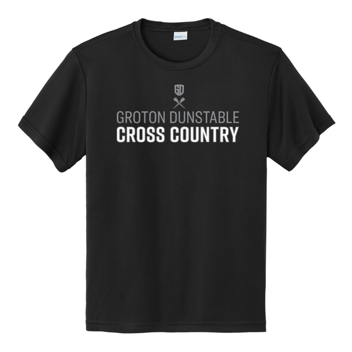 Groton Dunstable Cross Country - Youth Performance Tee (PC380Y)