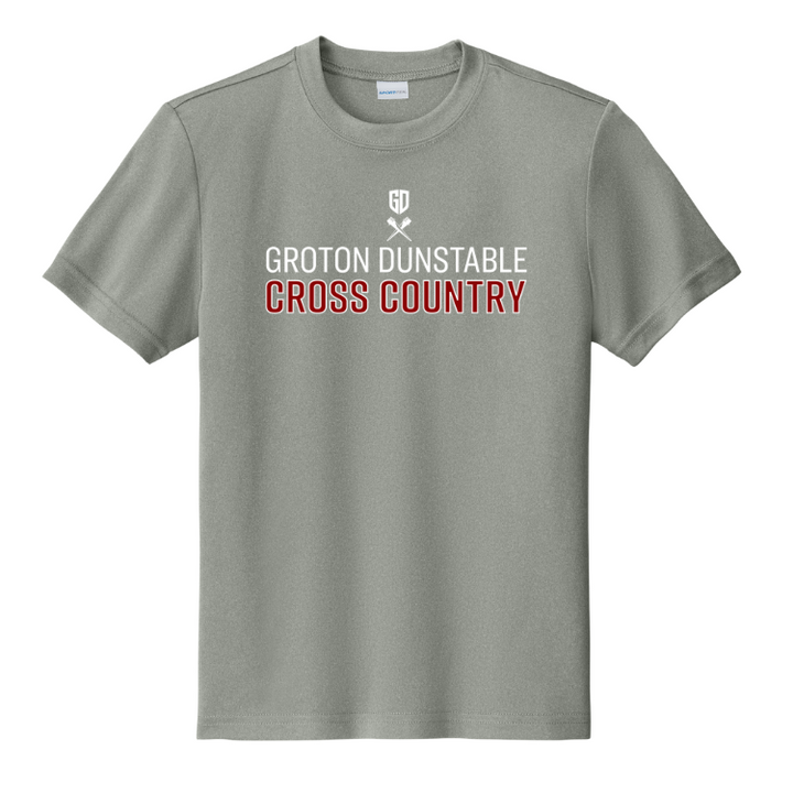 Groton Dunstable Cross Country - Youth Performance Tee (PC380Y)
