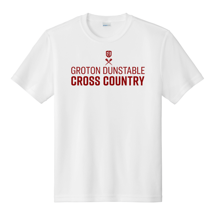 Groton Dunstable Cross Country - Youth Performance Tee (PC380Y)