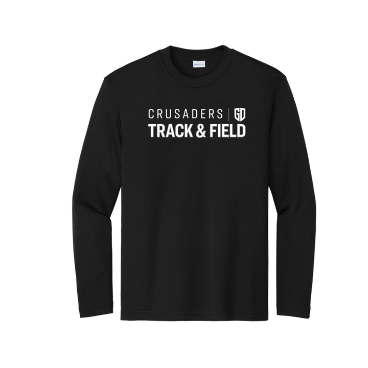 Groton Dunstable MS Track & Field - Youth Performance Long Sleeve Tee (YST350LS)