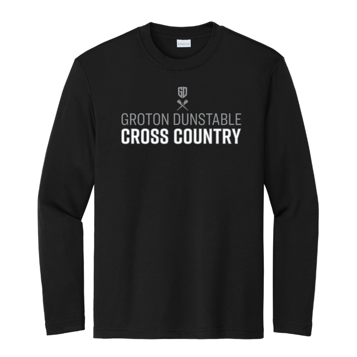 Groton Dunstable Cross Country - Youth Performance Long Sleeve Tee (YST350LS)