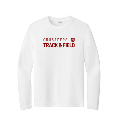 Groton Dunstable Track & Field - Youth Performance Long Sleeve Tee (YST350LS)