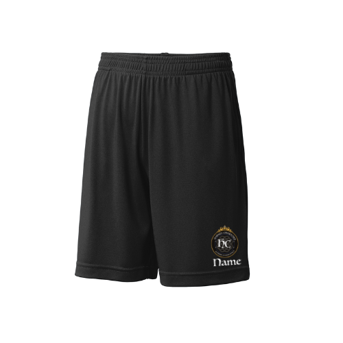 Pantalón corto juvenil Sport-Tek con bolsillos (YST355P)