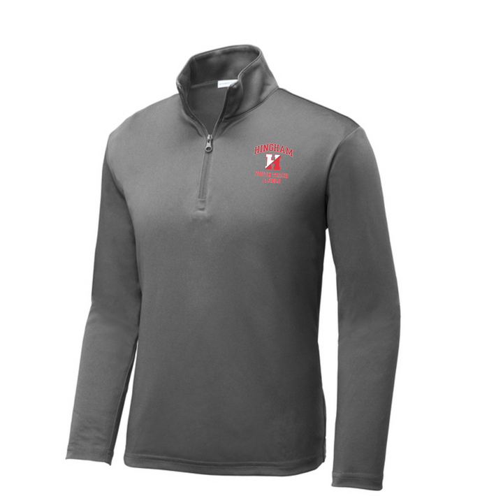 Hingham Youth XC & TF  - YOUTH 1/4-Zip Pullover (YST357)