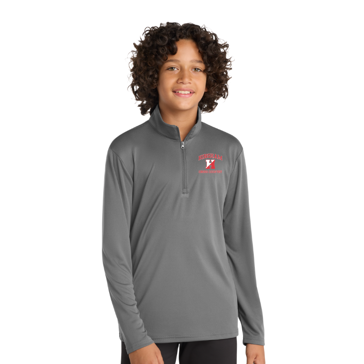Hingham Youth XC & TF  - YOUTH 1/4-Zip Pullover (YST357)