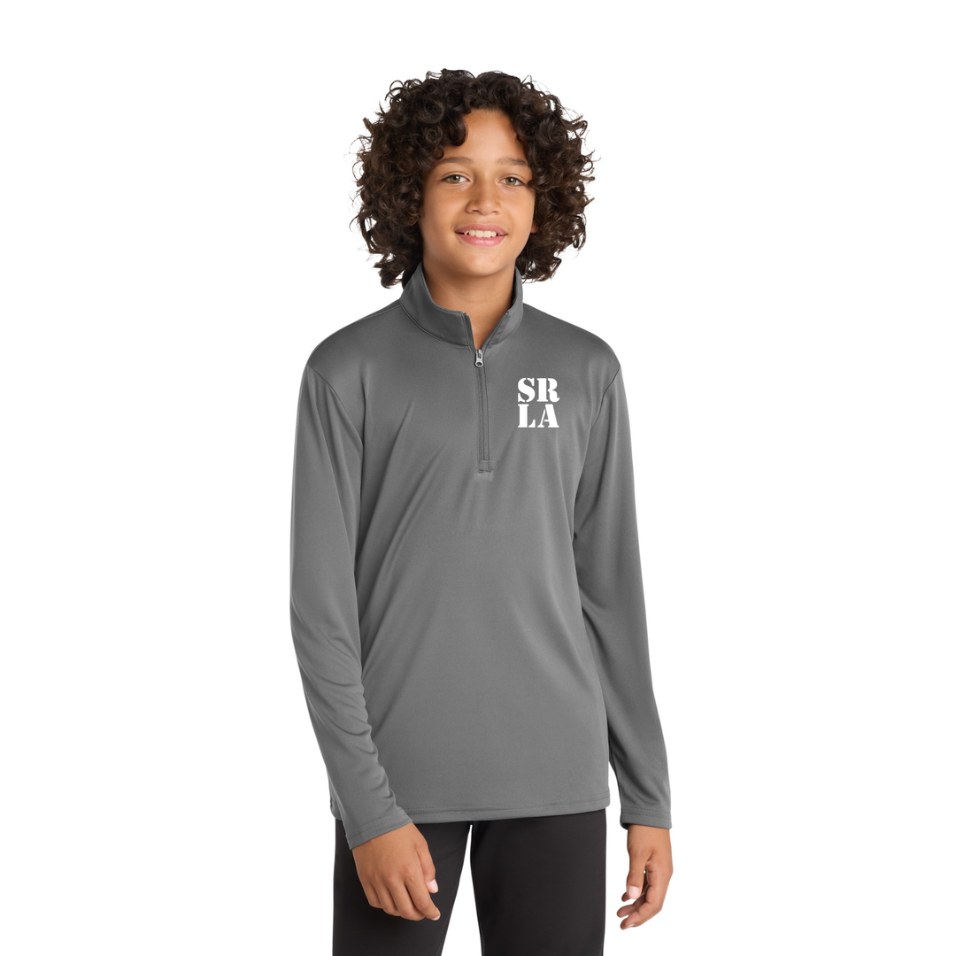 SRLA - Youth 1/4-Zip Pullover (YST357)