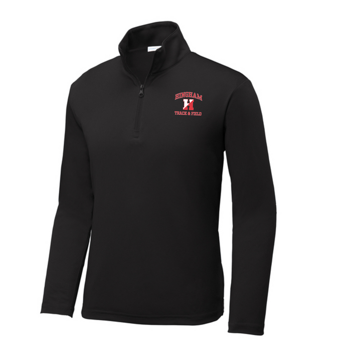 Hingham Youth XC & TF  - YOUTH 1/4-Zip Pullover (YST357)