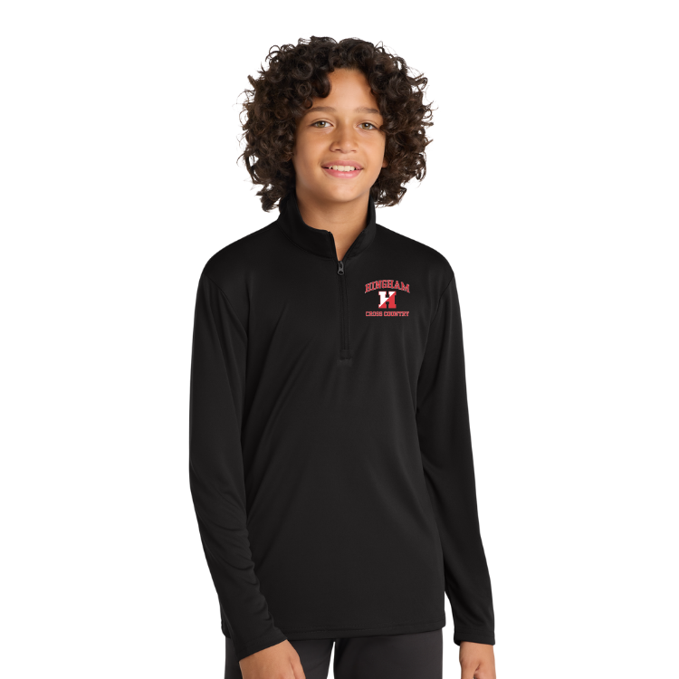 Hingham Youth XC & TF  - YOUTH 1/4-Zip Pullover (YST357)