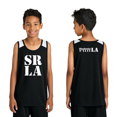 SRLA - Youth Track Singlet (YST446)
