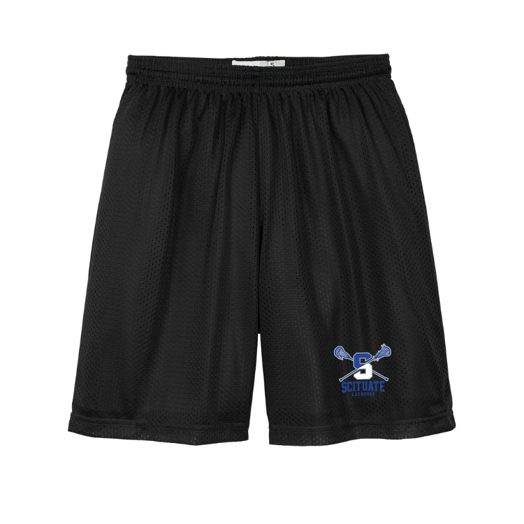 Pantalón corto de malla para jóvenes de Scituate Lacrosse (YST510)