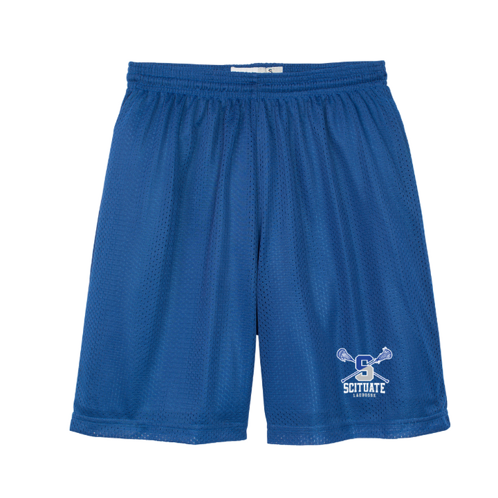 Scituate Lacrosse - Sport-Tek® PosiCharge® Classic Mesh Short - ST510