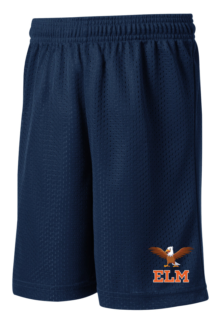 Elm Street School - Youth Mesh Short (YST510)